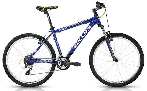 Horské kolo KELLYS VIPER 30 BLUE 2015