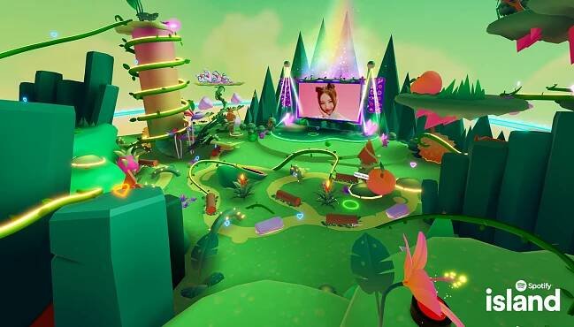 Spotify Island Brings New Experiences for Fans and Artists to Roblox — Spotify