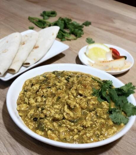 Ground Turkey Kheema or Beef Kheema