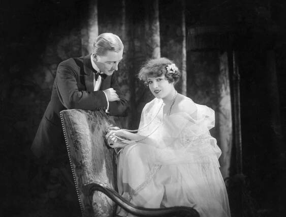 Lili Damita And Jack Trevor In 'Fiaker Nr 13', 1926.