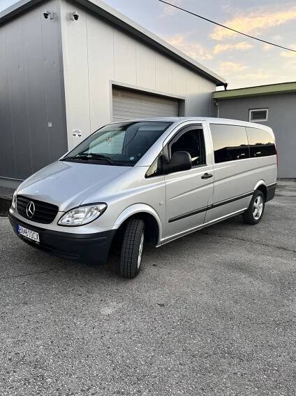 2008 Mercedes Benz W639 Vito diesel 85 kW