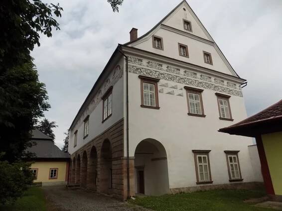 Zámek Horní Branná - Horní Branná, Krkonoše a Podkrkonoší | Regiontourist.cz