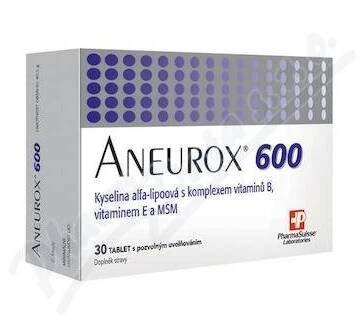 ANEUROX 600 PharmaSuisse tbl. 30