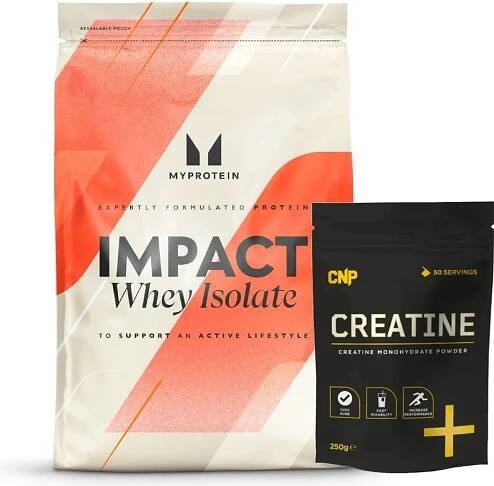 MyProtein Impact Whey Isolate 1000 g