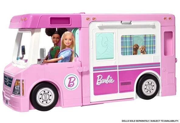 Mattel Barbie Karavan snů 3 v 1 - Nejhracka.cz