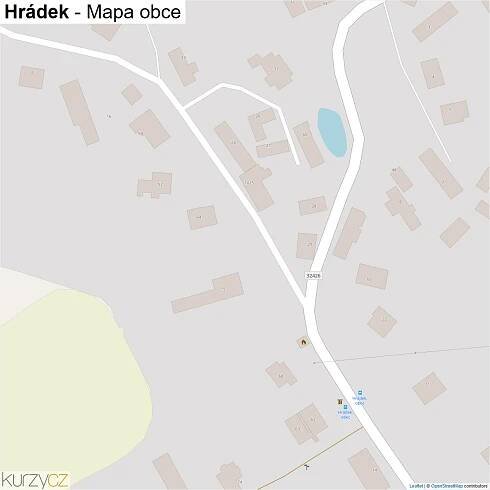 Hrádek - mapy | Kurzy.cz