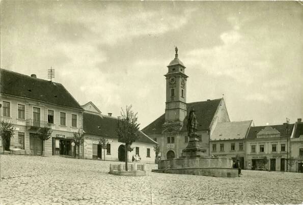 Historie - Uherský Brod