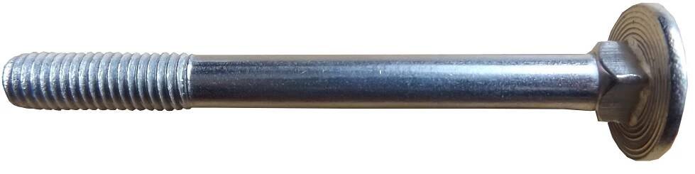 Šroub vratový M8x80 ZB DIN 603 4.8
