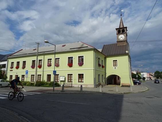 Velká Bystřice - městský úřad foto 5