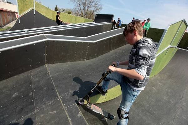 Kroměřížský skatepark patří v rámci Česka mezi nejlepší. Podívejte se