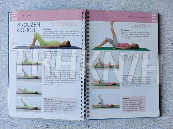 Kniha Bolesti v kříži a Pilates Medical - Trh knih - online antikvariát