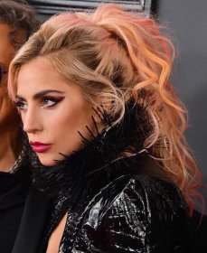 Lady Gaga Hair Color 2017 - Celebrity Hair Color Guide
