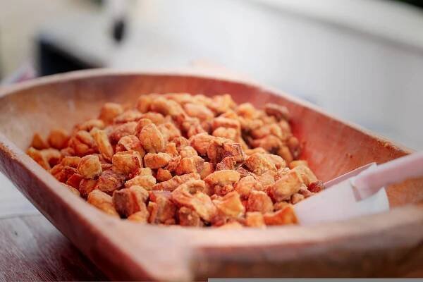 Czech Food Classics: Pork crackling spread