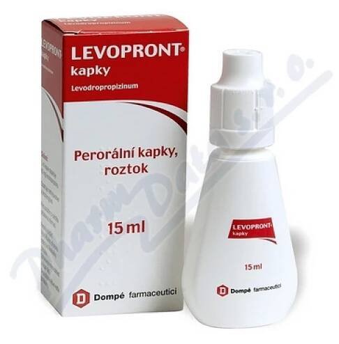 Levopront kapky por.gtt.sol.1x15ml II