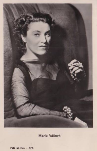 Fotopohlednice Marie Vášová, foto M. Hák - ČFS