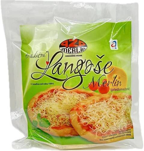 Langoše mražené MO 24x(2x100g) Merlin