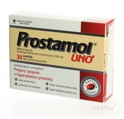 Prostamol uno cps mol 320 mg (blis.PVC/PVDC/Al) 1x30 ks