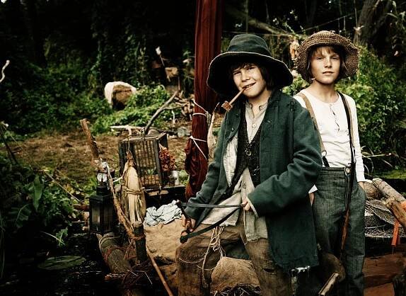Tom Sawyer - Promo - Leon Seidel, Louis Hofmann