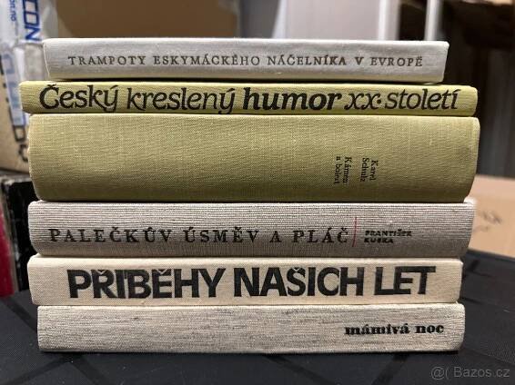 Mix klasické české literatury - Ústí nad Orlicí