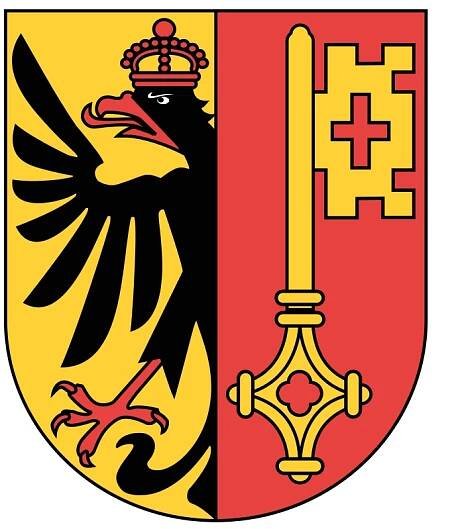 Znak kantonu Genève