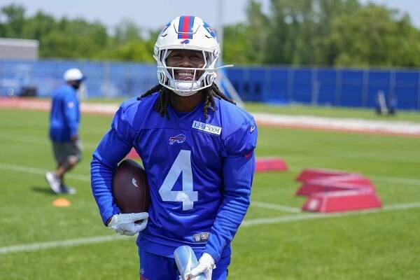 NFL: Buffalo Bills Minicamp