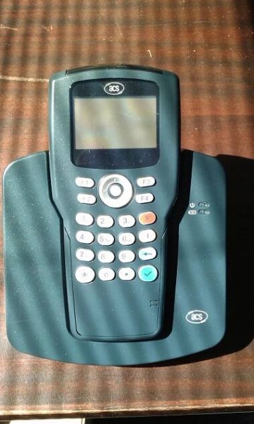 ACR880 GPRS Smart Card přenosný terminál | Čtečky čipových karet