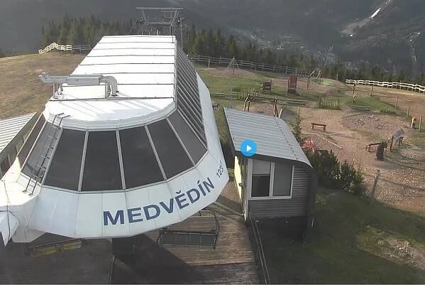 Web kamera Horní Mísečky - Medvědín