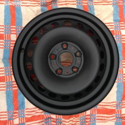15"PLECHOV DISKY 5x112 ŠKODA+VOLKSWAGEN+SEAT ET-43 - Přerov - Bazar