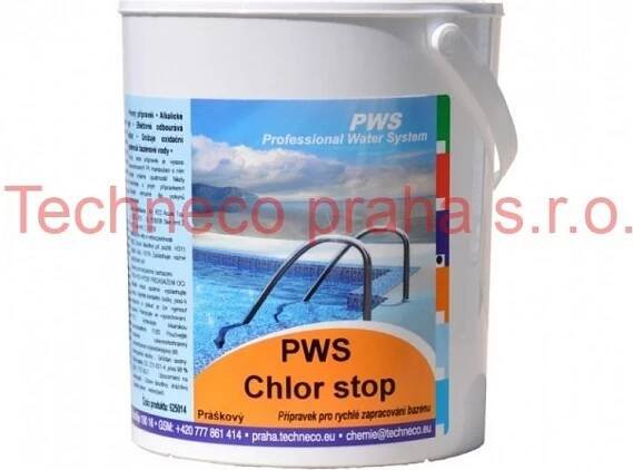 PWS Chlor Stop 1kg