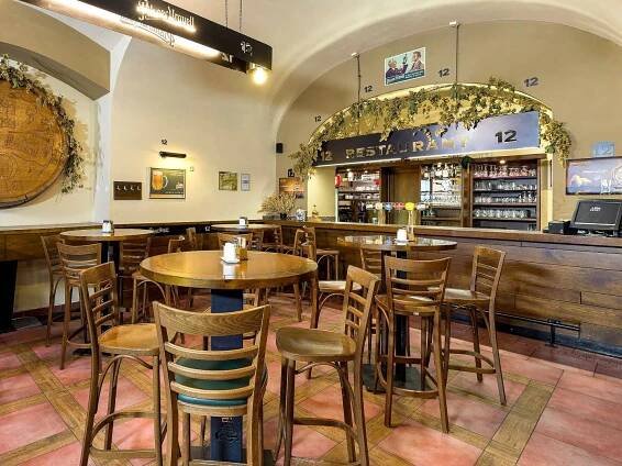 Restaurace 12° | Objevte s námi kouzlo kvalitních obkladů, dlažeb a sanity