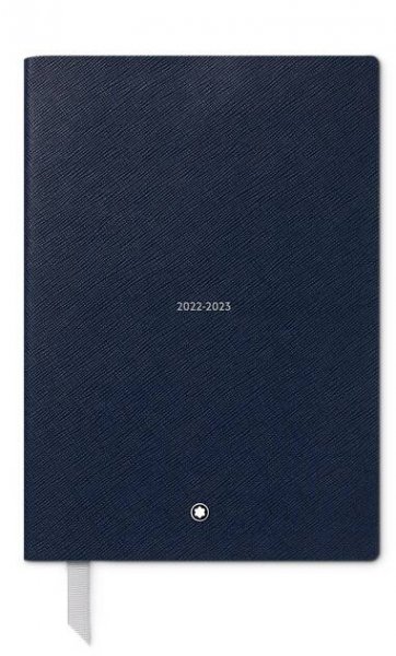 Fine Stationery Notebook #146 Small Calendar 18-Month 2022-23 Indigo MB129475