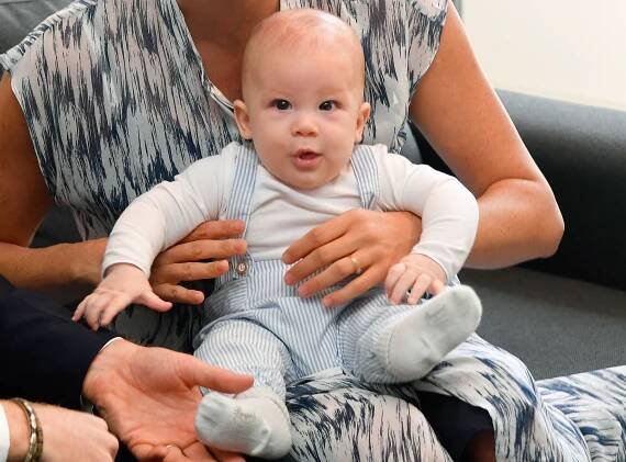 When is Prince Archie Harrison’s birthday and what is his full name?
