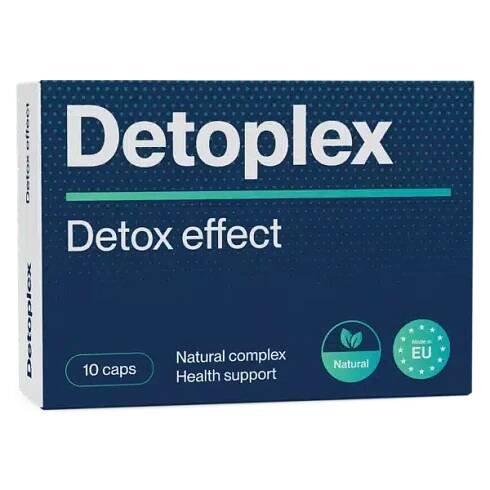 Detoplex kapsle – v lékárně, cena, recenze a zkušenosti, negativní názory
