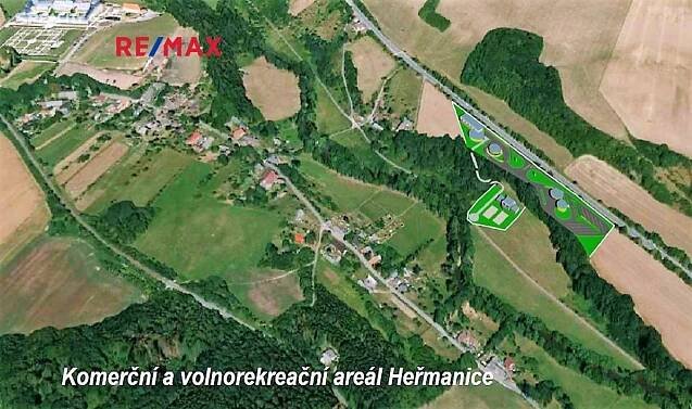 Prodej Pozemek, Heřmanice, okres Náchod