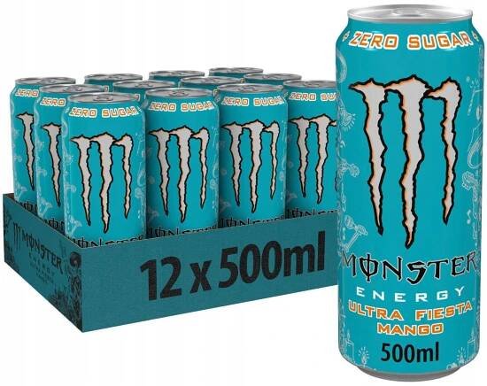 Monster Ultra Fiesta Mango 12x0,5l | Vrtal s.r.o.