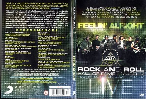 DVD - Rock And Roll - Feelin´Alright