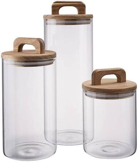 STORAGE Skleněná dóza 800 ml