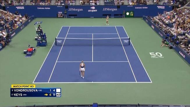 Vondroušová si semifinále US Open nezahraje, podlehla domácí ranařce