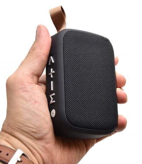 MINI BLUETOOTH REPRODUKTOR, PŘENOSNÉ USB RÁDIO, KARTY Napájení síťové / na baterie