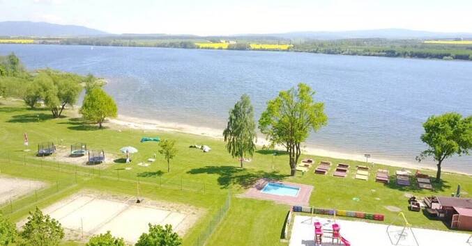 Koupaliště Dřenice