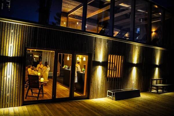 Sauna - Spot Dvorce | MultiSport