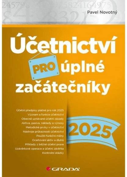 Účetnictví pro úplné začátečníky 2025