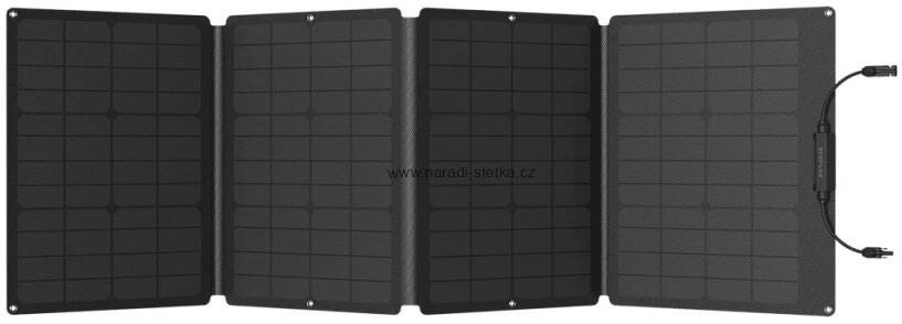 EcoFlow solární panel 110Wp skládací