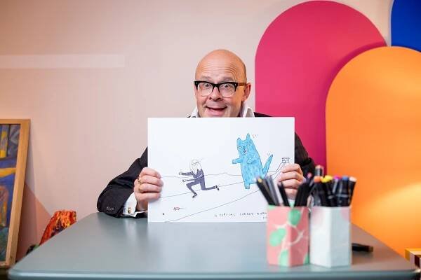 Go Get Arty With Harry Hill to Air on CBBC and iPlayer