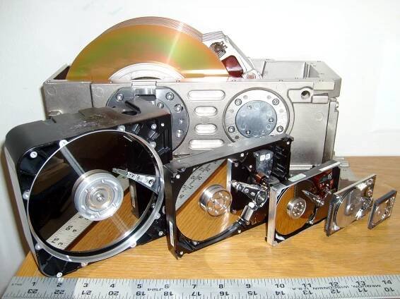 Disk storage