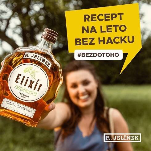Elixír Bezový květ 14,7% 0,7l | R. JELÍNEK - Ty pravé ovocné destiláty