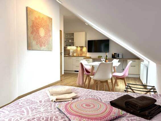 Apartmán Pink Mandala – K Lanovce, Jáchymov
