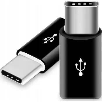 Adaptér Akyga AK-AD-46 micro USB - USB-C