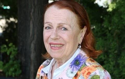 Iva Janžurová: Vnoučata jí vaří a založila jí Instagram