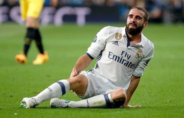 Real Madrid v šoku! Carvajal má problémy se srdcem a nesmí hrát